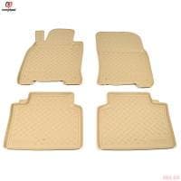 Коврики салона Norplast бежевые для Infiniti M (2010-2014) № NPL-Po-33-65-B