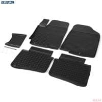 Коврики салона Rival для Hyundai Solaris седан, хэтчбек (2010-2016) № 12305001