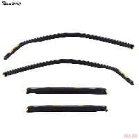 Дефлекторы боковых окон Heko для Toyota Land Cruiser 200 (2008-2021) № 29602