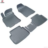 Коврики салона для Ravon Gentra (2015-2018) серые № NPA11-C15-100-G