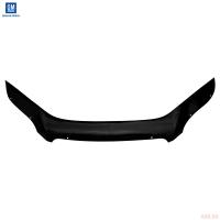 Дефлектор капота оригинальный для Chevrolet Nexia (2020-2023) № CHNHDP041NL