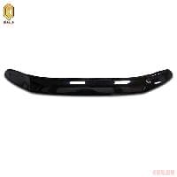 Дефлектор капота CA Plastic "Exclusive" Classic черный для Volkswagen Multivan (2016-2022) № 2010060111873