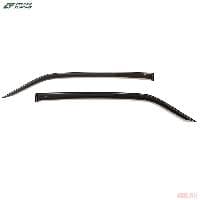 Дефлекторы окон Cobra для Mitsubishi Pajero 3 (3дв.) (2000-2006), Pajero 4 (3дв.) (2006-2021) № M41306