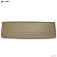 Коврик в багажник Element короткий для Cadillac Escalade (2015-2020) бежевый № CARCDL00002b