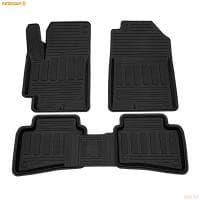 Коврики салона Rezkon резиновые для Kia Rio (2017-2023) № 1021020300