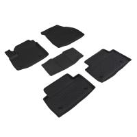 Коврики салона с высоким бортом для Land Rover Range Rover Evoque (2018-2025) № 93285