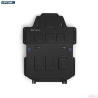 Защита картера и радиатора для Toyota Land Cruiser 300 (2021-2025) № 111.9551.1