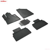 Коврики салона "Сетка" для Changan UNI-T (2020-2025) № 99246