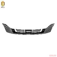 Дефлектор капота CA Plastic серия "Art" белый для Toyota Isis (2004-2009) № 2010011403057