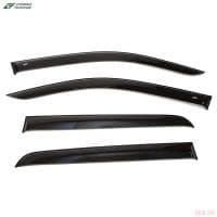 Дефлекторы окон для Toyota Hilux (2015-2025) широкие № TE28715