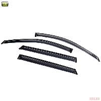 Дефлекторы боковых окон SIM для Hyundai Grand Santa Fe (2014-2018) № SHYSAN1332-12