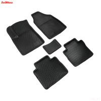 Коврики салона Eva 3D "ромб" для Jetour Dashing (2022-2025) № 317174