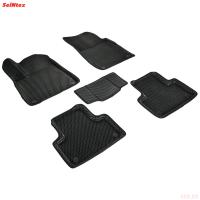 Коврики салона Eva 3D "ромб" для Audi Q8 (2019-2025) № 95271