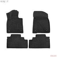 Коврики в салон 3D Kvest для Lexus GX (2013-2023) 5 шт. № KVESTLEX00004Kg1