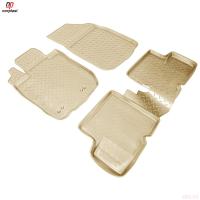 Коврики салона Norplast бежевые для Renault Duster (2010-2015) № NPL-Po-69-05-B