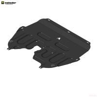 Защита картера и КПП для JAC JS4 (2021-2025) № 57601