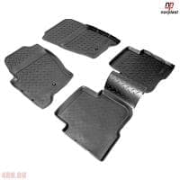 Коврики салона Norplast для Land Rover Discovery 4 (2009-2016) № NPL-Po-46-05