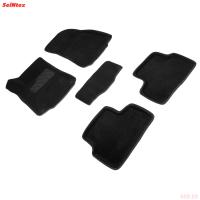 Коврики салона 3D текстильные для Mercedes GLA-Class (H247) (2020-2025) № 96899