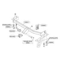 Балка для Land Rover Range Rover Sport (2013-2022) № 9070767