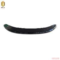 Дефлектор капота Classic черный "Exclusive" для Hyundai H1 (2019-2021) № 2010060113785