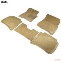 Коврики салона Sotra Liner 3D Lux бежевые для Volvo XC90 (2014-2025) № ST 74-00613