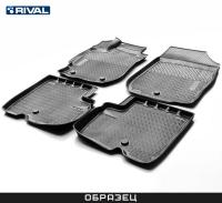 Коврики салона литьевые для Changan UNI-V (2023-2025) № 68904001