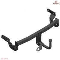 Фаркоп AvtoS для Kia Optima (2016-2020) необходима подрезка бампера № KI 33