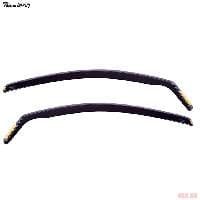 Дефлекторы передних окон Heko для Opel Corsa C хэтчбек 3дв. (2000-2006) № 25344