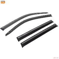 Дефлекторы окон AutoFlex для Toyota Land Cruiser Prado 150 (2009-2025) № 857003