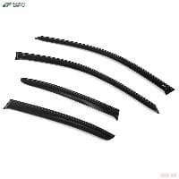 Дефлекторы окон для Audi A4 седан (2015-2025) № A13215