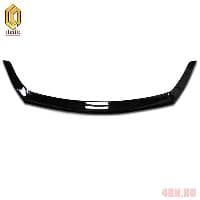 Дефлектор капота CA Plastic Classic черный для Kia Cerato седан (2013-2018) № 2010010108496
