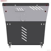 Защита двигателя и КПП для Jaguar X-Type (2007-2010) № 28.1450