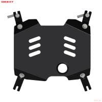 Защита Заслонки выхлопной системы для Skoda Kodiaq (2017-2024) № 21.3434