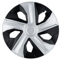 Колпаки Jestic R15 Luna Ring Mix черные, 4 шт. № 15-081-RING-MIX