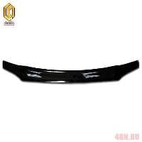 Дефлектор капота Classic черный для Opel Zafira (2001-2004) № 2010010104542