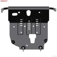 Защита картера и КПП для Kia Rio X-Line (2017-2023) № 11.4965