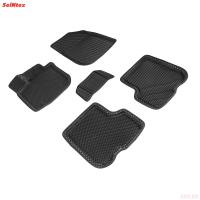 Коврики салона Eva 3D "ромб" для Renault Logan (2014-2022) № 95233