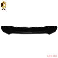 Дефлектор капота Classic черный для Kia Carens (2006-2012) № 2010010105846