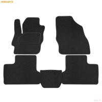 Коврики салона Rezkon текстильные для Mazda 3 (2009-2013) № 2523010100