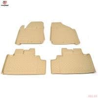Коврики салона Norplast бежевые для Cadillac SRX (2010-2016) № NPL-Po-10-51-B