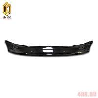 Дефлектор капота CA Plastic Classic черный для Lifan Smily (2014-2018) № 2010010110413