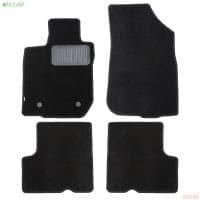 Коврики салона Klever текстильные Standard для Renault Duster 2WD (2011-2015) № KLEVER02413001210kh