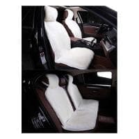 Комплект накидок из натурального меха (цельные шкуры, класс А) № KOMP025