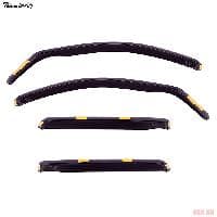 Дефлекторы боковых окон Heko для Hyundai Santa Fe (2006-2012) № 17243