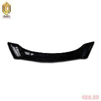 Дефлектор капота CA Plastic Classic черный для Honda Jazz (2001-2007) № 2010010104221