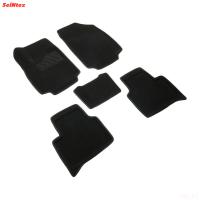 Коврики салона 3D текстильные для Haval H3 (2024-2025) № 316774