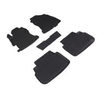 Коврики салона с высоким бортом для Subaru XV (2017-2023) № 91026