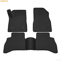 Коврики салона 3D EVA ромб резиновые для Chevrolet TrailBlazer (2020-2025) с черным кантом № 9212060101