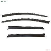 Дефлекторы окон Cobra для Kia Ceed универсал (2007-2012) с хромированным молдингом № K10507CR