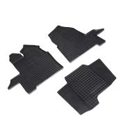 Коврики салона "Сетка" для Ford Tourneo Custom (1+2) (2017-2023) № 89169